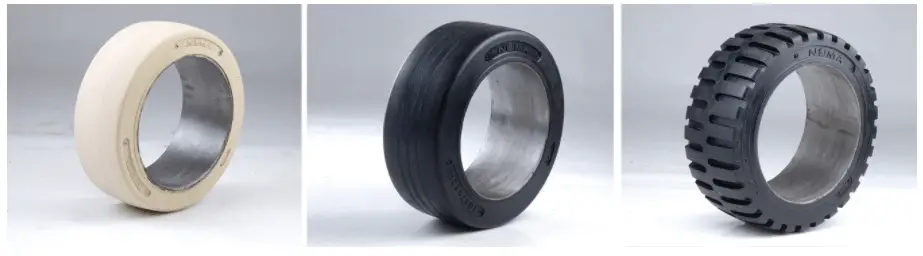 Forklift tires explained - Difference between cushion vs pneumatic