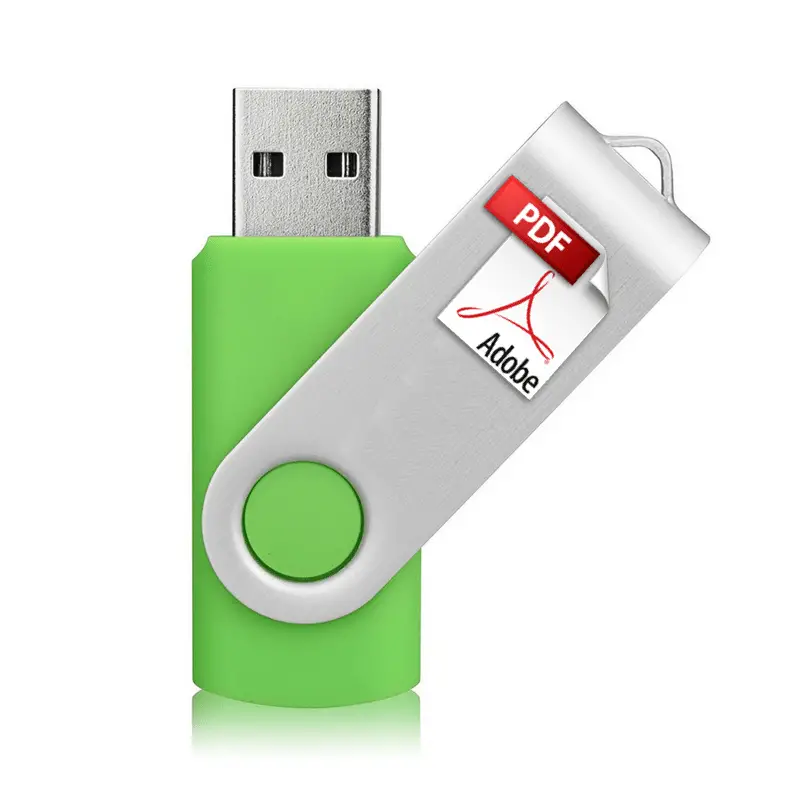 PDF on USB key