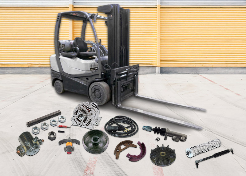 Crown Electric Lift Parts Brand Forklift Parts from Warehouse IQ