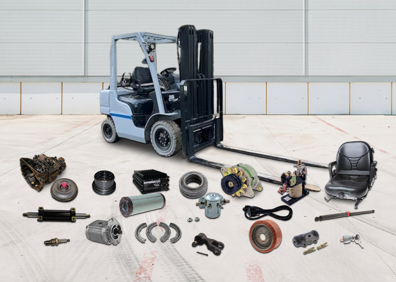 Nissan / Unicarriers forklift parts | Brand forklift parts from