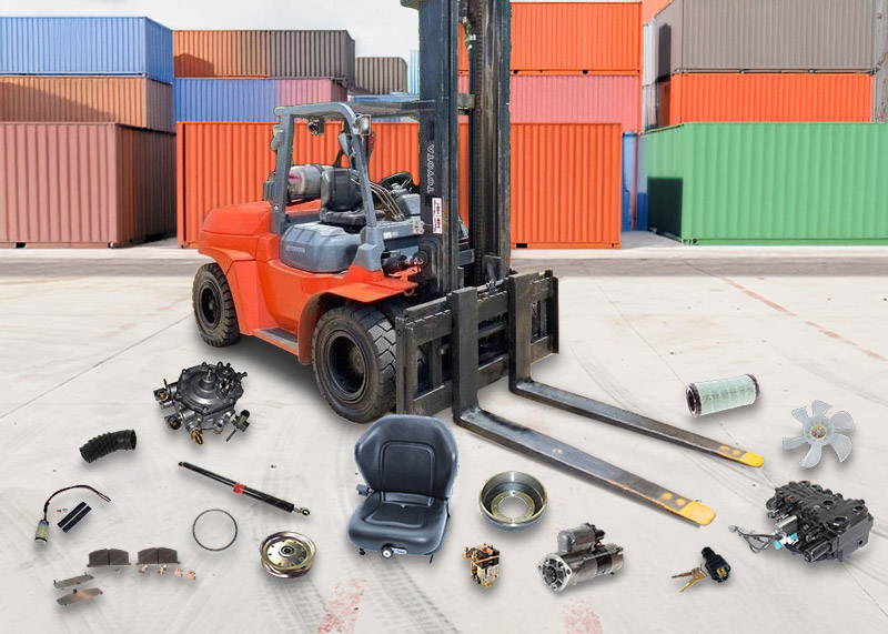 Toyota Forklift Parts