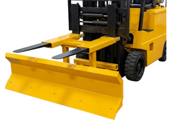 Forklift Plows & Buckets