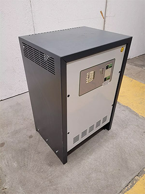 forklift battery charger