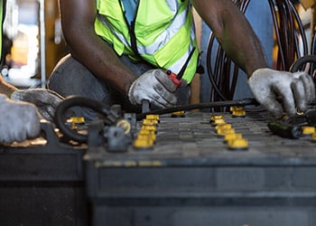 Enersys – Forklift Battery Maintenance Explained