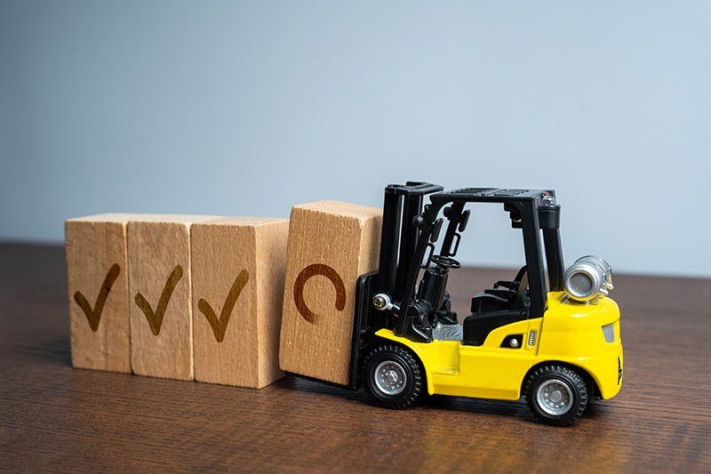 True Capacity of a Forklift