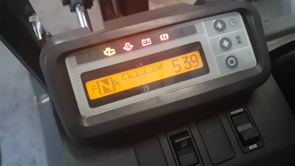 Caterpillar Forklift Error Codes