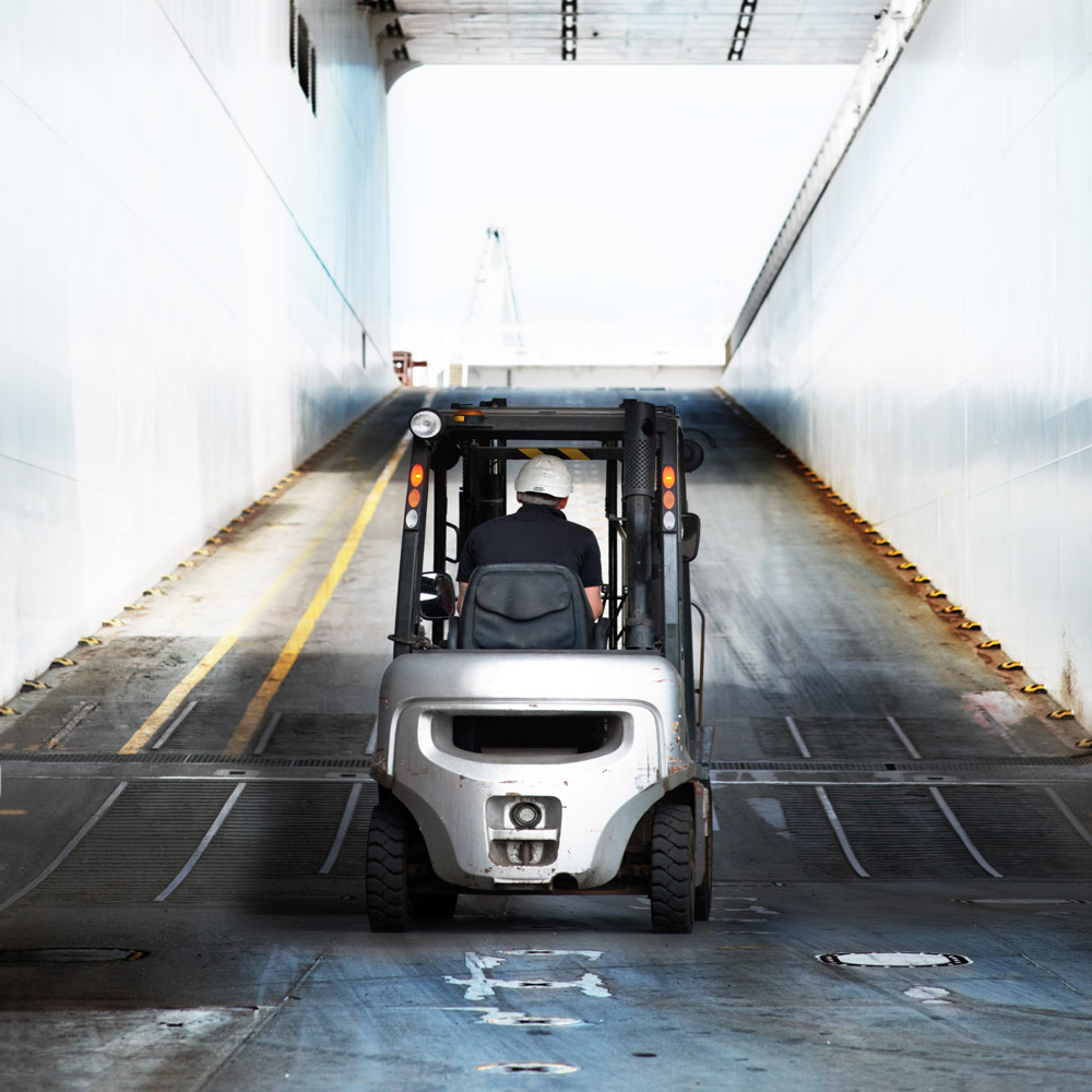 Forklift Ramp