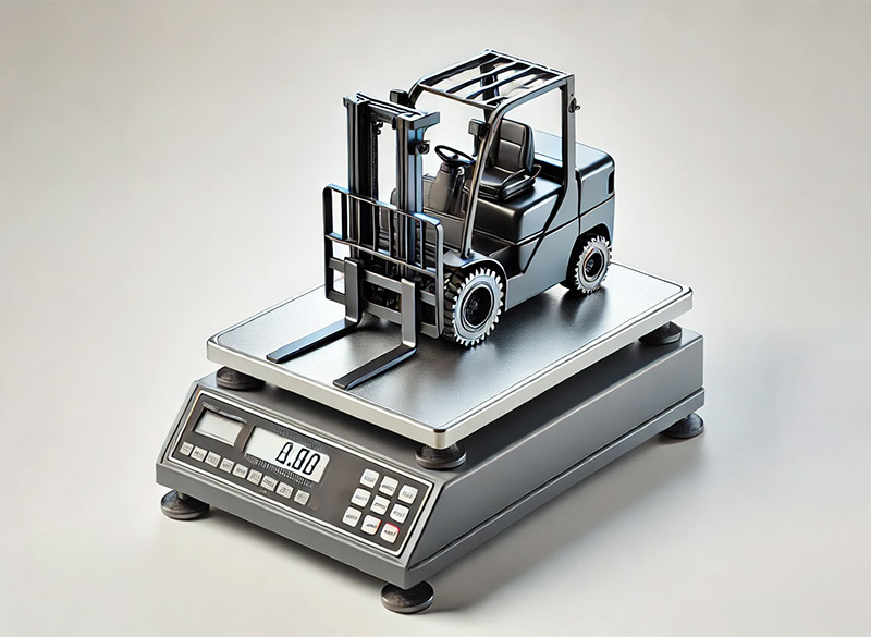 Forklift weight