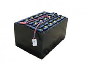 Forklift battery model serial number