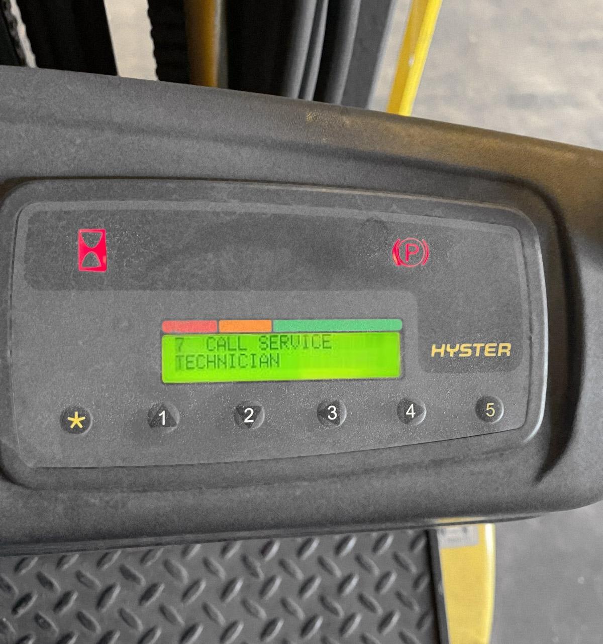 Hyster and Yale Forklift Error Codes