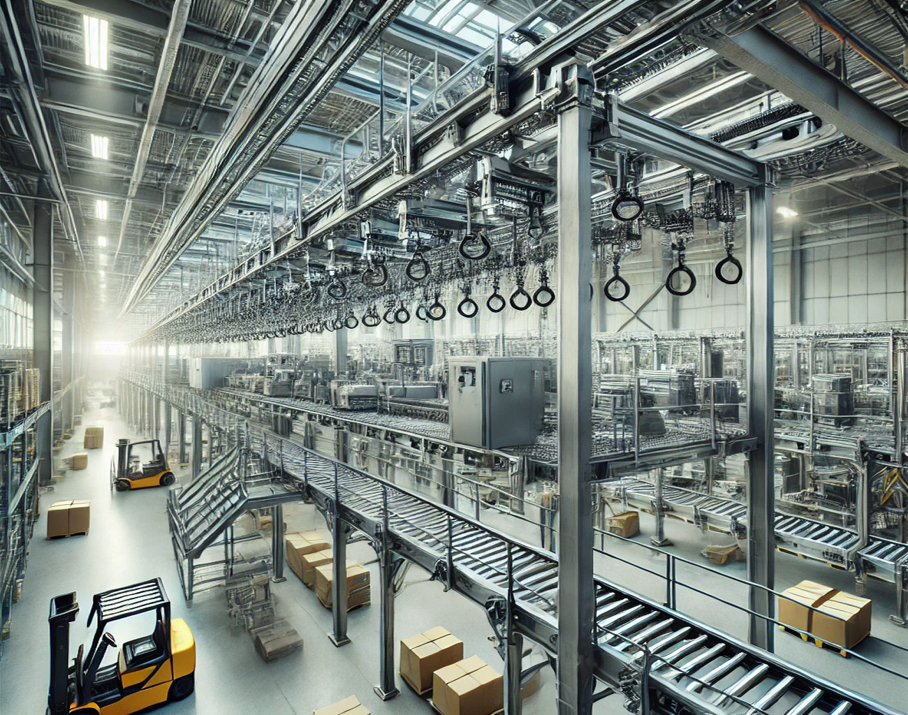 Overhead Conveyors