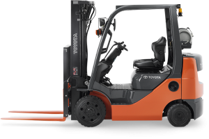 Toyota 8FGCU25 forklift