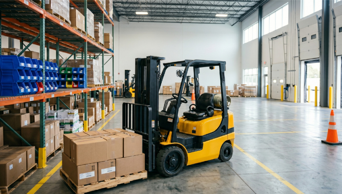 Forklift cab covers & enclosures