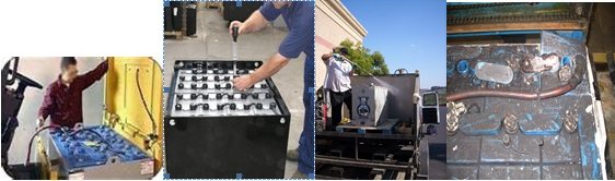 enersys forklift maintenance