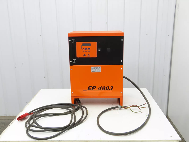 forklift battery charger