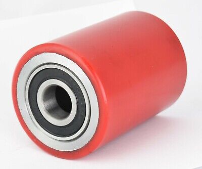 red load wheel for a pallet jack lift