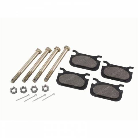 CROWN 107127 SHOE SET - BRAKE PAD (4)