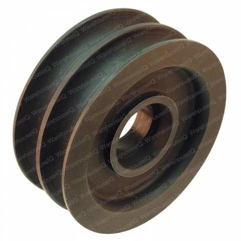 CATERPILLAR 95115-14200 PULLEY - DOUBLE GROOVE