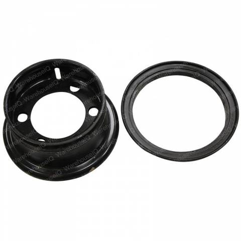 KOMATSU 3EC-28-A2130 WHEEL ASSEMBLY - 5.00-12