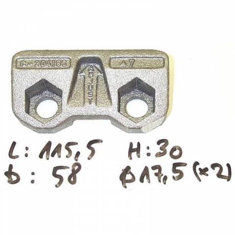 CROWN 126843 HOOK - LOWER IRON