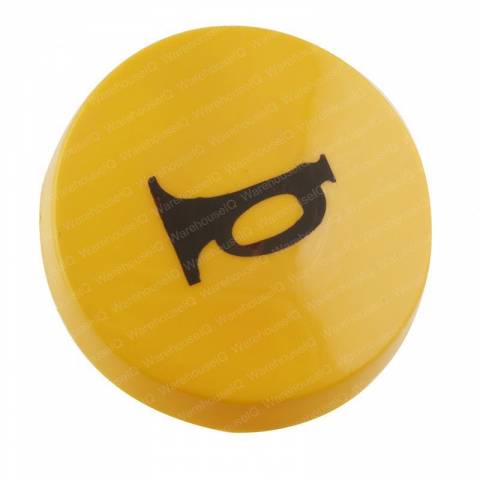 CLARK 2783233 COVER - HORN-YELLOW W/ ICON