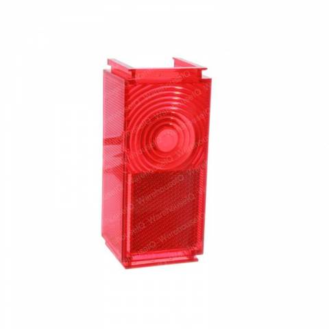 YALE 518800650 LENS - RED CENTER