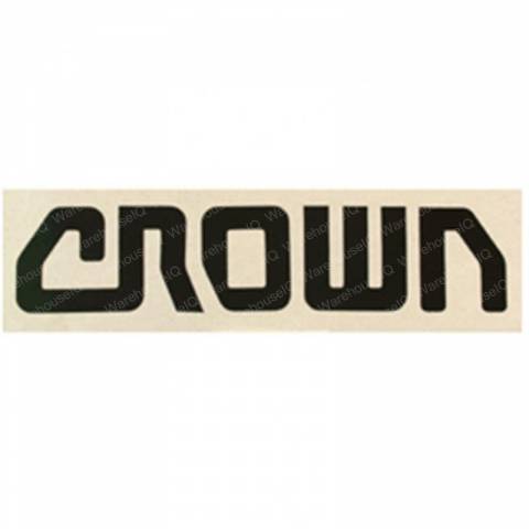 CROWN 106158-1 DECAL - CROWN HEAVY