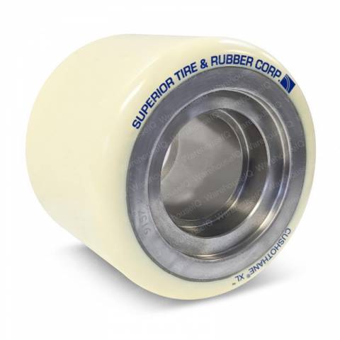 CROWN 115033-302 WHEEL - POLY 5 X 4.125 LW XL SUPERIOR CUSHOTHANE XL