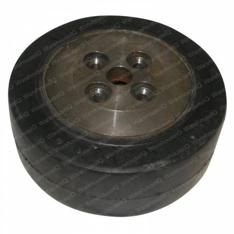 CROWN 127248-001 TIRE ASSEMBLY - 10X4X6.5