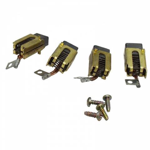 CROWN 128740 BRUSH - SPRING KIT W/HDW - 4