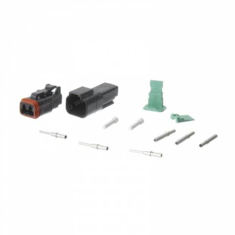 CROWN 130197-002 DEUTSCH 2 PIN CONNECTOR