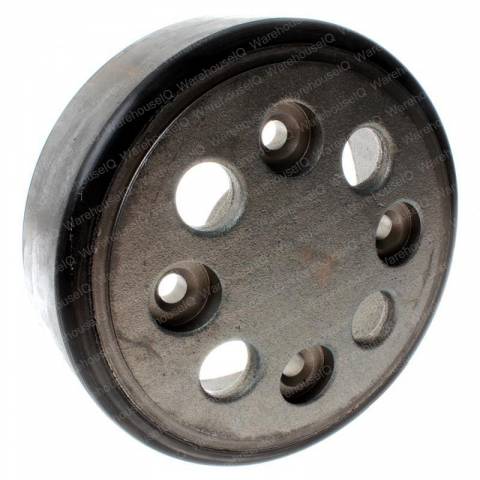 CROWN 132359-010-MIL-THO WHEEL - POLY - 8.50 X 2.69 DYALON B BLACK (83A)