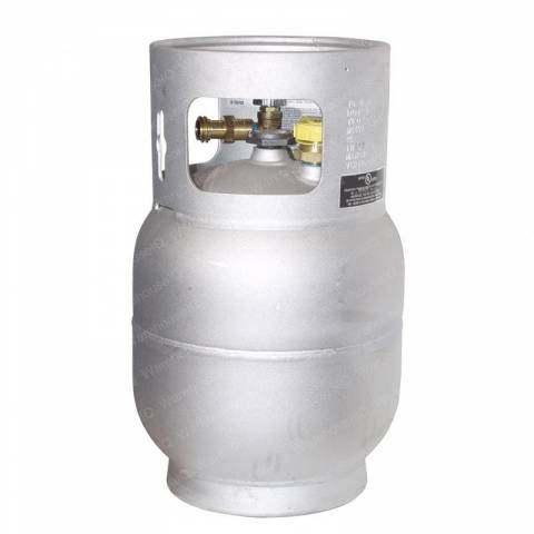 CROWN 340013-005 TANK - LPG - ALUMINUM 20 LB ALUMINUM 20# 5 GALLON