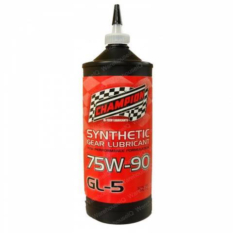 CROWN 363514-001 GEAR LUBE - 75W90 SYN QUART