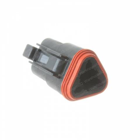 CROWN 062701-002 CONNECTOR PLUG DEUTSCH DT 3PIN