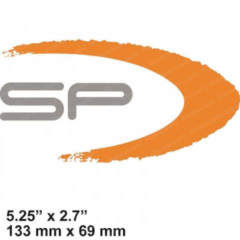 CROWN 069372-020 DECAL - MOMENTUM SP