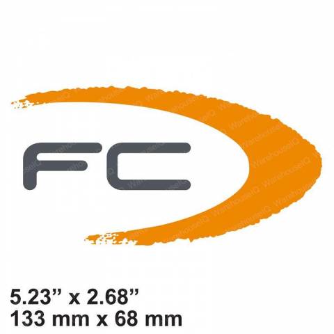 CROWN 069372-004 DECAL MOMENTUM FC LRG