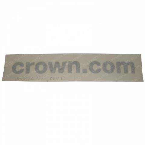 CROWN 069374-001 DECAL CROWN.COM