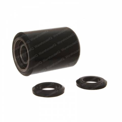 CROWN 813014 POLY WHEEL ASSEMBLY 3-1/4X4.4