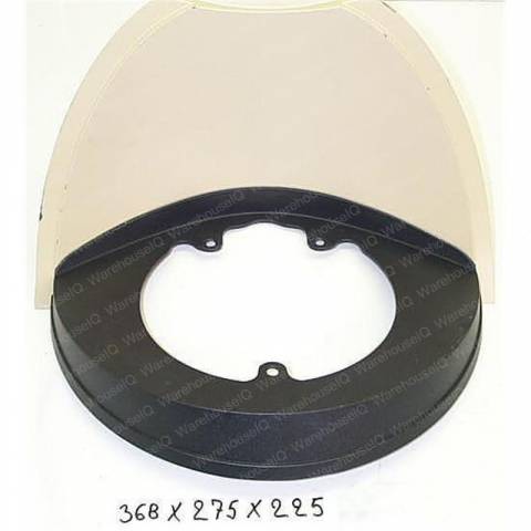 CROWN 813275-003 CENTER COVER PAINTED