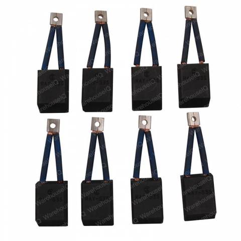 RAYMOND 570-236/114 BRUSH - MOTOR SET OF 8