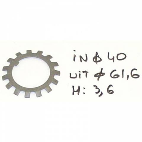 DOOSAN - DAEWOO D700276 WASHER - LOCK