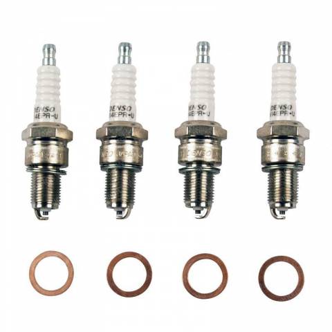 CATERPILLAR A0000-14424 SPARK PLUG SET - (4)