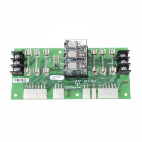RAYMOND 223-001-025/006 CARD ASSEMBLY - FUSE AND RELAY
