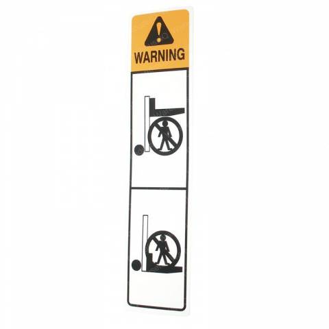 DOOSAN - DAEWOO A211663 DECAL - DO NOT STAND