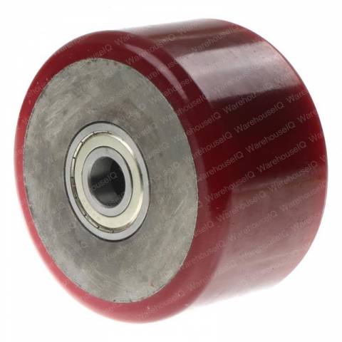 RAYMOND 114-006-129 POLY WHEEL ASSEMBLY