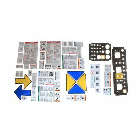 GENIE 102500GT AND 102500 DECAL KIT WORDS Z60/34