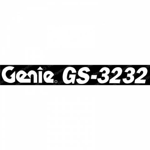 GENIE 114324GT AND 114324 DECAL COSMETIC-GENIE GS-3232