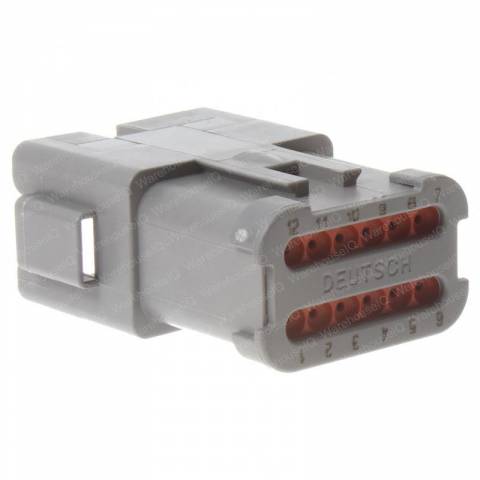 GENIE 119070GT AND 119070 CONN RECEP 12 WAY ENDCAP DT