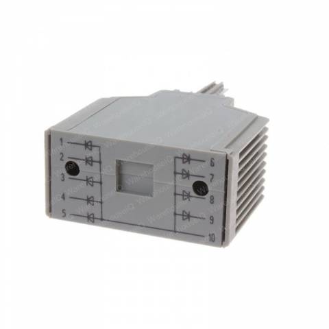 GENIE 25807GT AND 25807 DIODE BLOCK SUPPRESSION